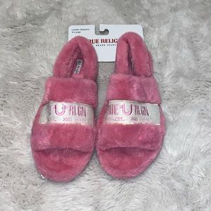 True Religion Slippers